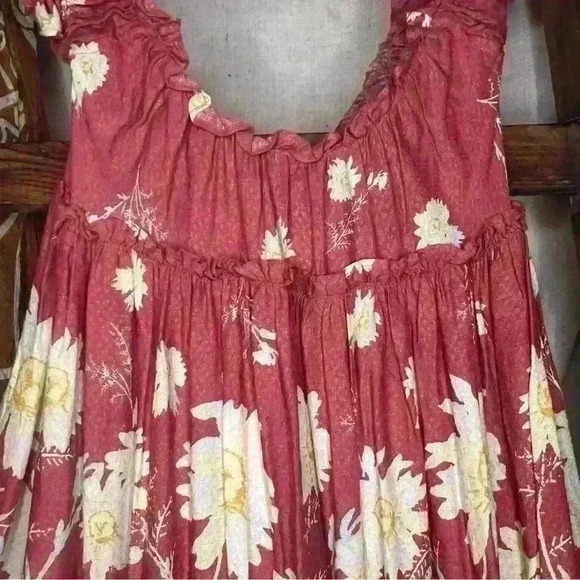 Free People NWT Intimately Floral Dress Size S - Picture 7 of 10